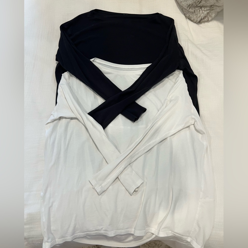 2 Pack LuluLemon Long Sleeves